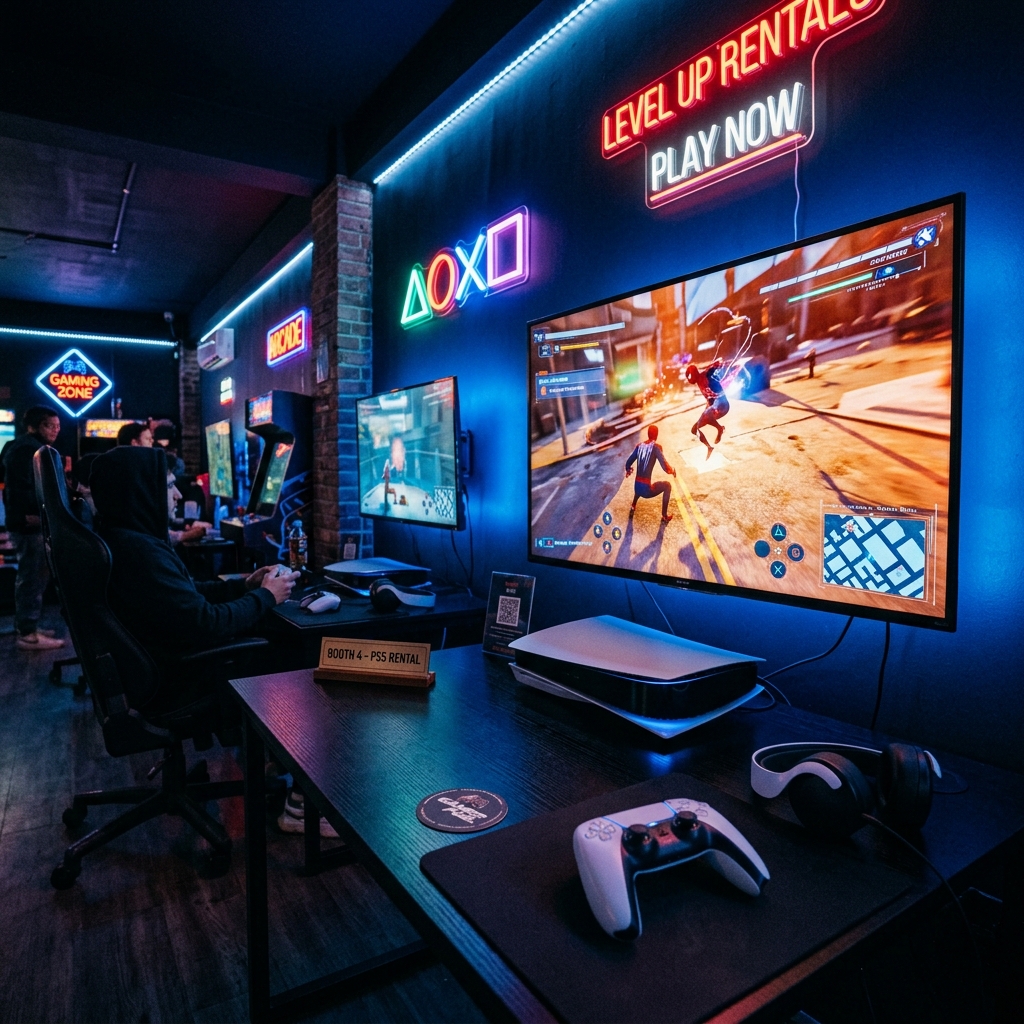 Rental PS Gaming